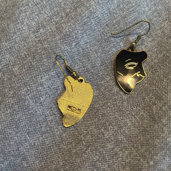 Phantom of the Opera earrings - Picture 2 of 2